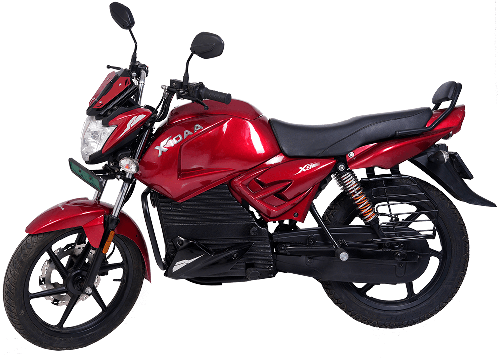 Red Bike Side
