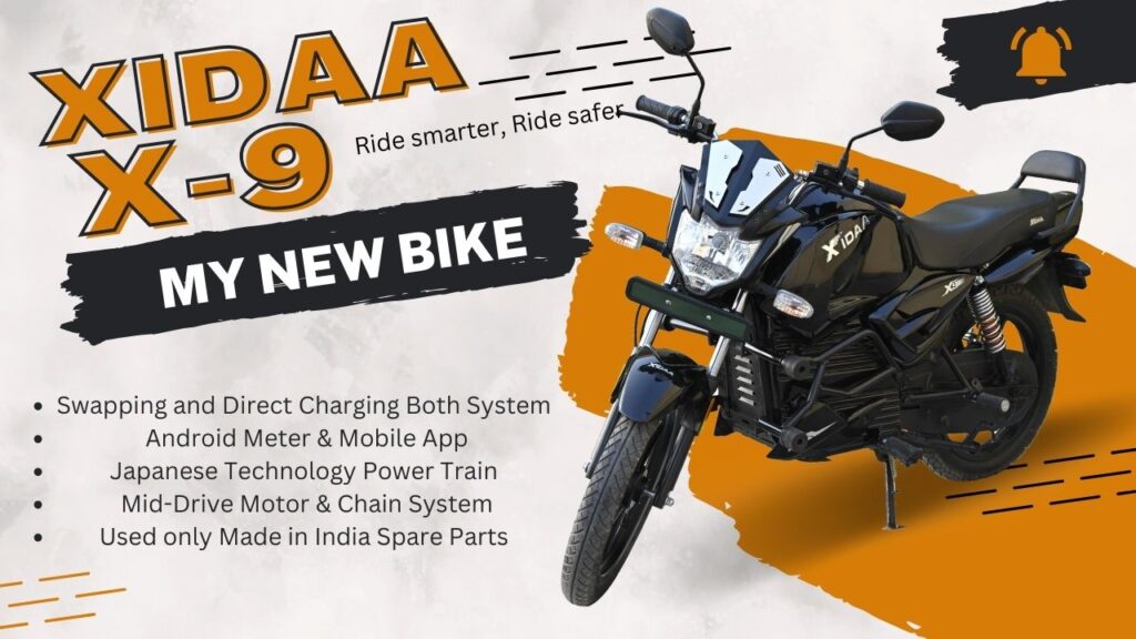 Xidaa X9: Best Electric Bike